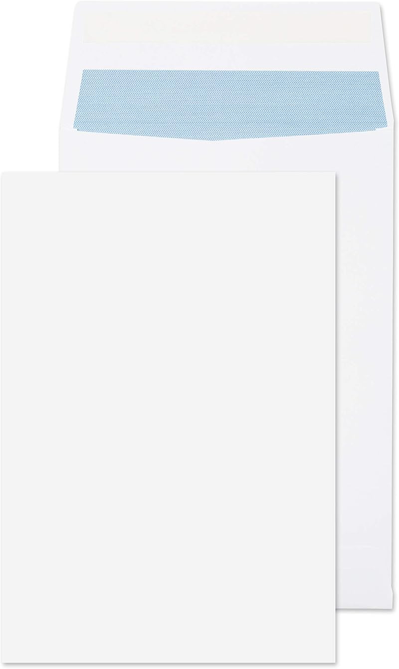 Blake Purely Packaging C4 324 x 229 x 25 mm 140gsm Peel & Seal Envelopes 125