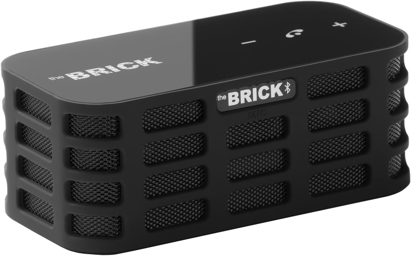 brick outdoor waterproof bluetooth speaker