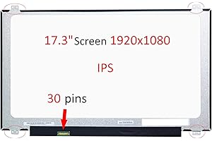 FULLCOM TECH FULLCOM 17.3 inch Screen Compatible for G3 17 3779,P35E, P35E001, P35E003, Alienware 17 R2, R3, R4,17 3780 3781 3782 3785,LP173WF4(SP)(F1), LTN173HL01-201,N173HCE-E31