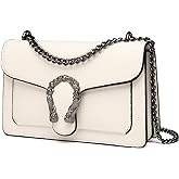 Travistar Crossbody Bags for Women Small Handbags PU Leather Shoulder Bag Purse Evening Bag Quilted Satchels with Chain Strap