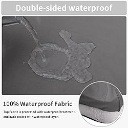 Easy-Going 100% Waterproof 4 Pieces Couch Cushion