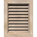 Ekena Millwork GVWVE14X1600SFUPI Vertical Gable