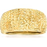 Ross-Simons Italian 14kt Yellow Gold Dome Ring