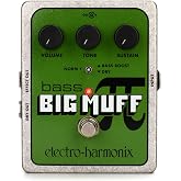 Electro-Harmonix Bass Big Muff Pi Fuzz Pedal | The drive of the original classic Big Muff Pi and the earthy support of a bass tailored design with no loss of low end!
