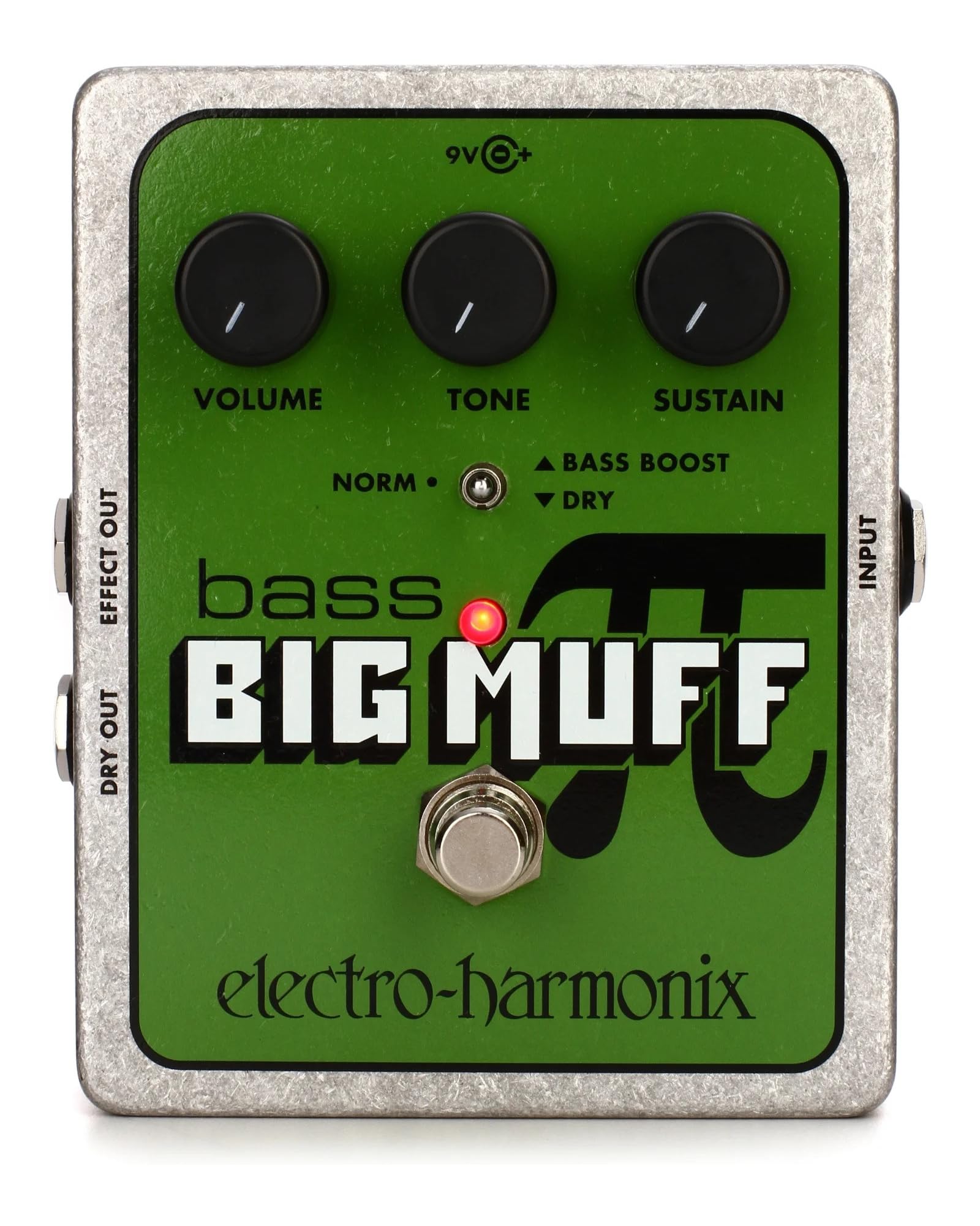 Electro-Harmonix Bass Big Muff Pi Fuzz Pedal