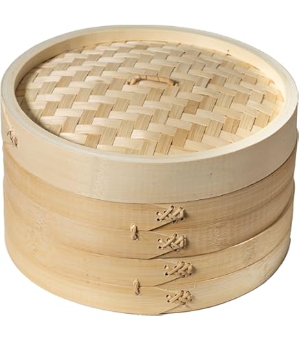 Amazon.com: Kinkojima Seisakusho Peach Seal 18-0 Square Steamer, 3