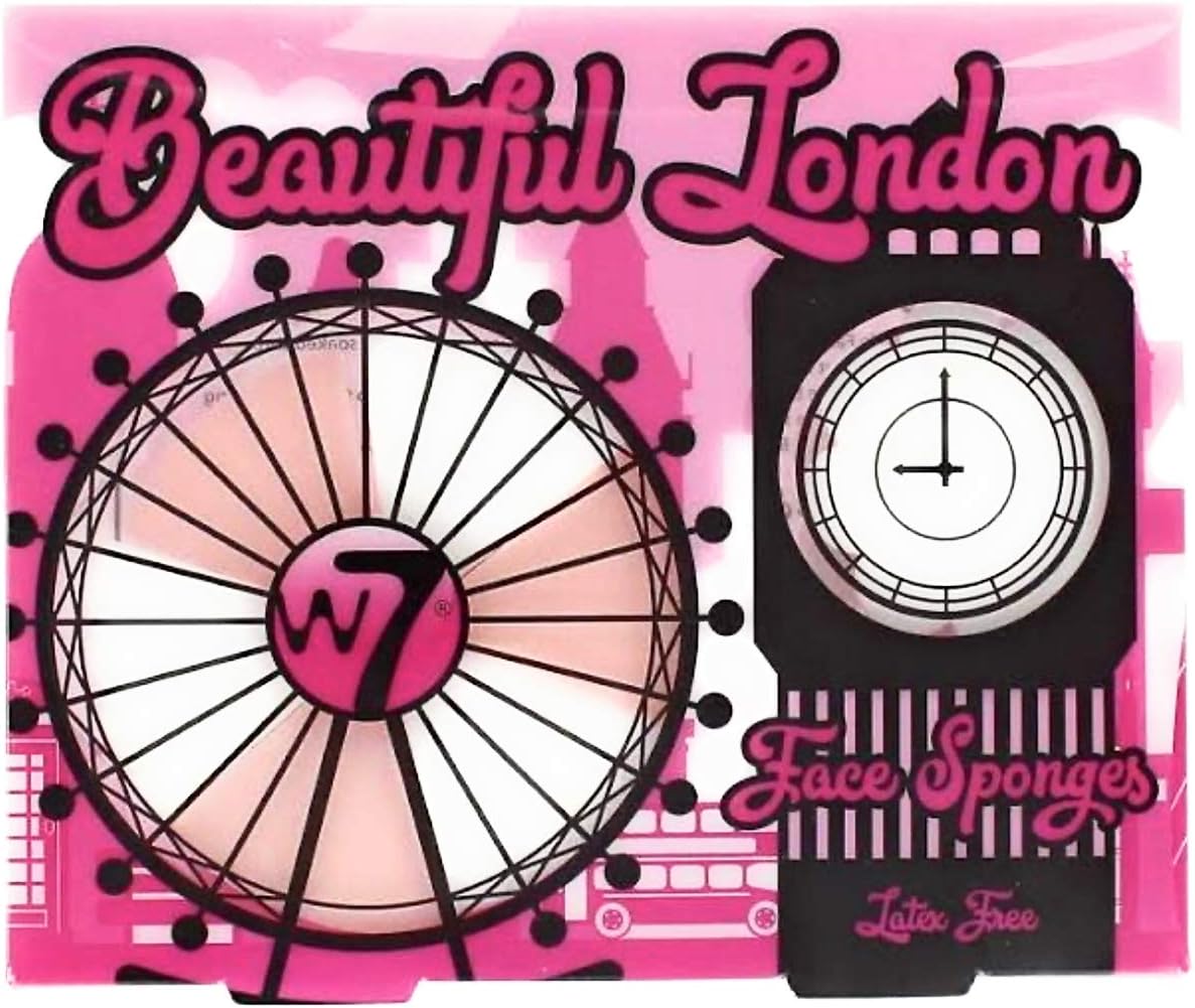 Beautiful London face sponges