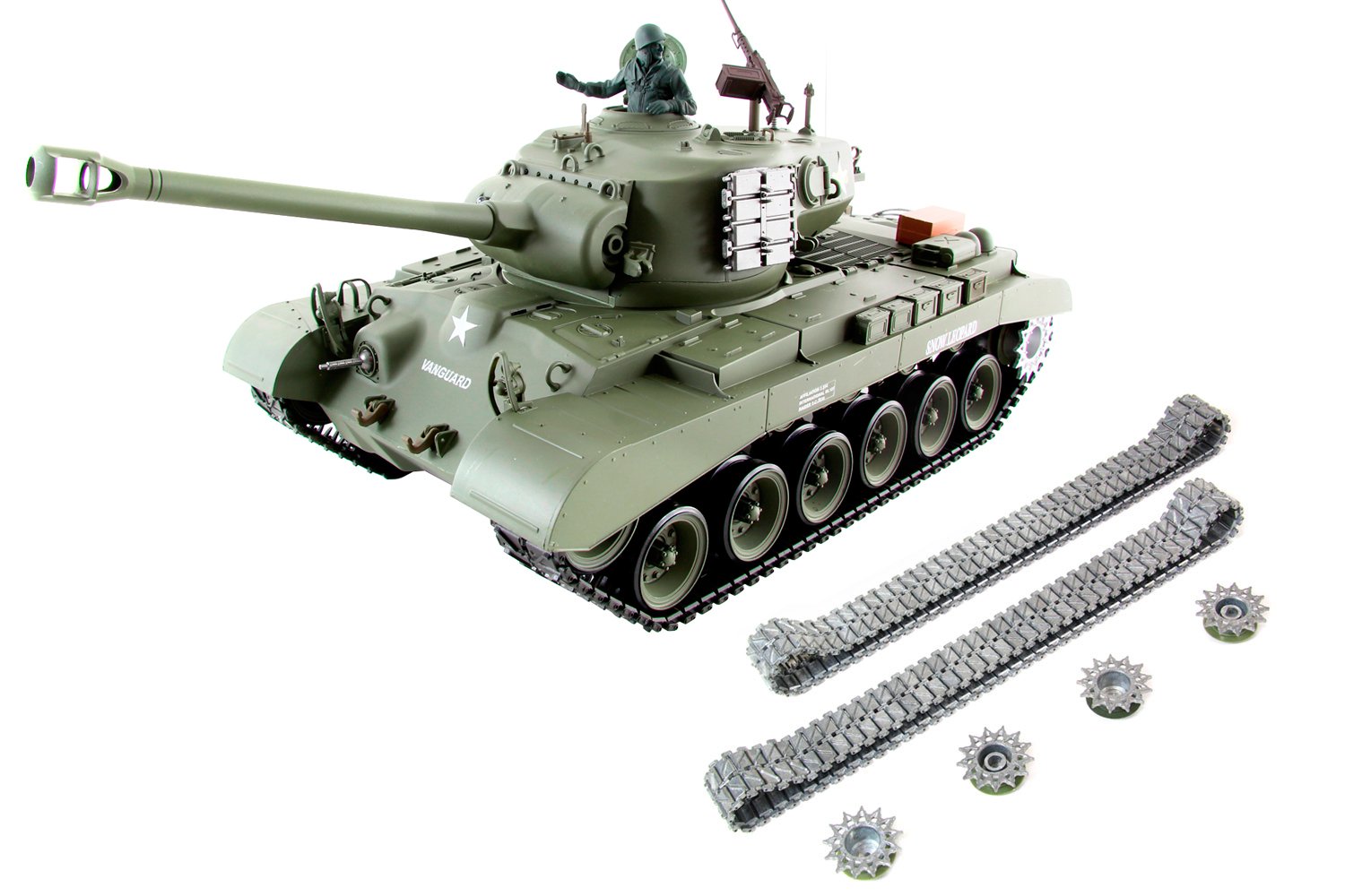 S-idee Tanque RC S814 Snow Leopard 1:18 - Vehículo Teledirigido De Batalla Con Torreta Giratoria, Función De Disparo Realista (Balas De Agua Y Plástico), 2.4GHz, Listo Para Usar