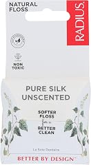 Radius, Biodegradable Silk Floss, 33 Yards