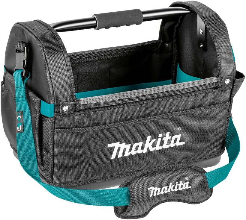 Makita E-15403 Open Tool Bag Waterproof Base Padded Handle Strap Belt System