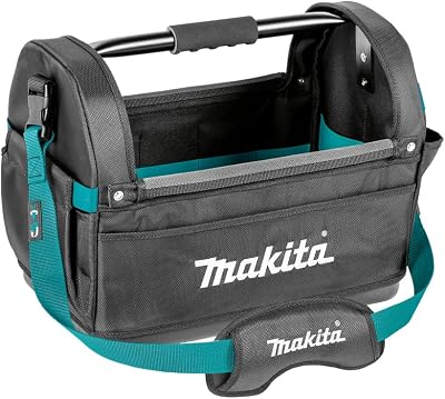 Makita E-15403 Open Tool Bag Waterproof Base Padded Handle Strap Belt System