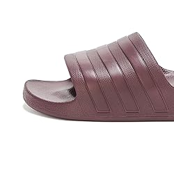 adidas Women's Adilette Aqua Slide Sandal, Aurora