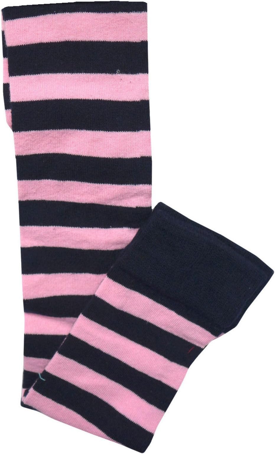 Fun Playful Cute Sassy Emo Gothic Over-The- Knee Patterned Socks - Stripes Skulls Hearts Design