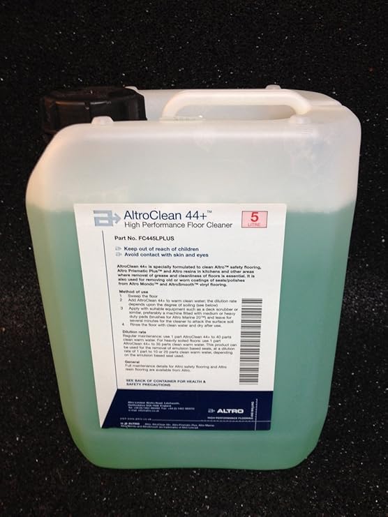 Altro Clean 44+ Safety Floor Cleaner 5 Litre Amazon.co.uk DIY & Tools