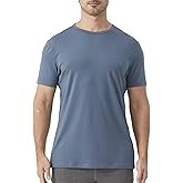 netdraw Men's Ultra-Soft Modal Cotton T-Shirt Casual Basic Short Sleeve Lounge Dressy Tee