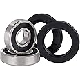 Front Load Washer Tub Bearing ＆ Seal Kit W10772619, W10290562 and W10283358, Replacement for Whirlpool and Maytag Etc.