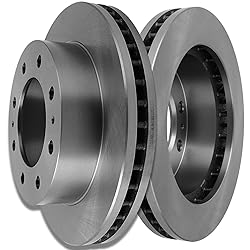SCITOO Disc Brake Rotors Kits 55072 Front Vented