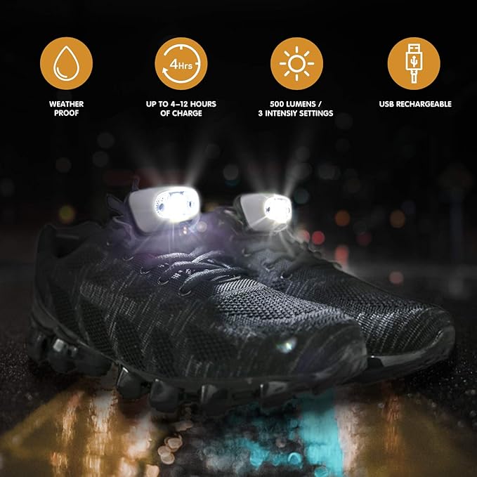 night runner shoe lights