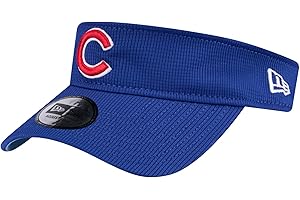 New Era Men's Game Day Sideline Sport Adjustable Visor Cap - MLB Mens Golf Hat