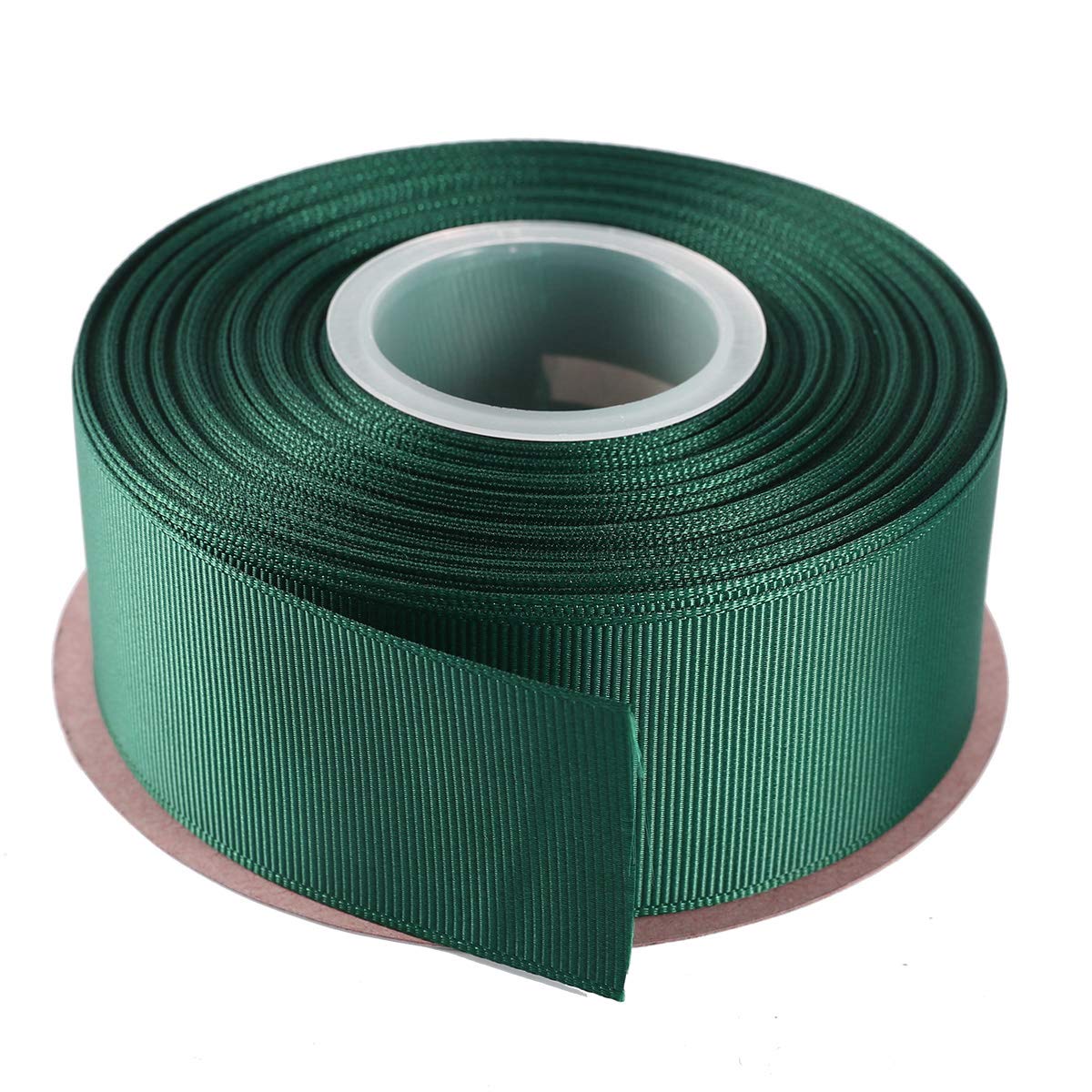 ITIsparkle 38mm Grosgrain Ribbon 22 Meters-Roll Set for Gift Wrapping Cake Decoration Party Favor Hair Braids Hair Bow Baby Shower Decoration Floral Arrangement Craft Supplies, Teal Ribbon