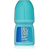 Hi and Dri Antiperspirant, Roll-On, Unscented, 1.7 Ounce (Pack of 6)