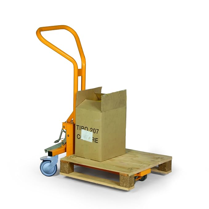 Gabellange 580 Mm Protaurus Displayheber Mini Hubwagen Traglast