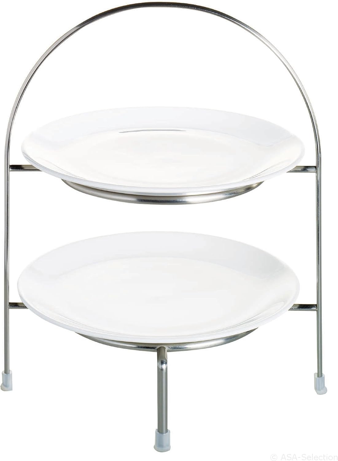 ASA stainless steel plate stand, 21 x 21 x 28 cm, 99200950 Amazon.co