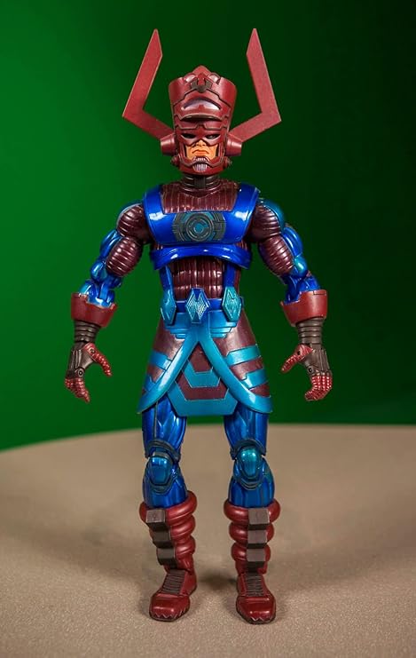 Marvel Legends Series 9 Galactus Build 