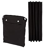 Amazon Basics Portable Blackout Curtain Shade with