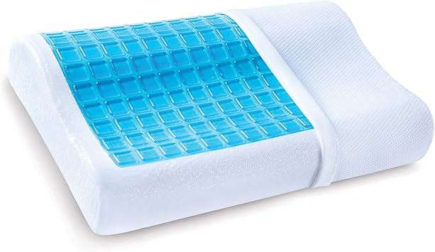 Amazon Com Pharmedoc Memory Foam Pillow With Cooling Gel