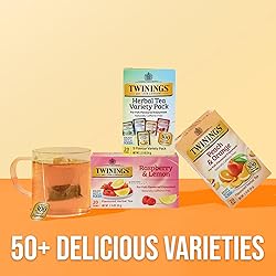 Twinings Herbal Tea Variety Pack, 20 Count