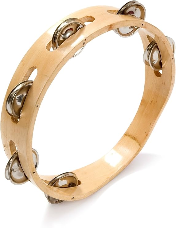 Percussion Plus 8 inch Headless Tambourine Amazon.co.uk Musical