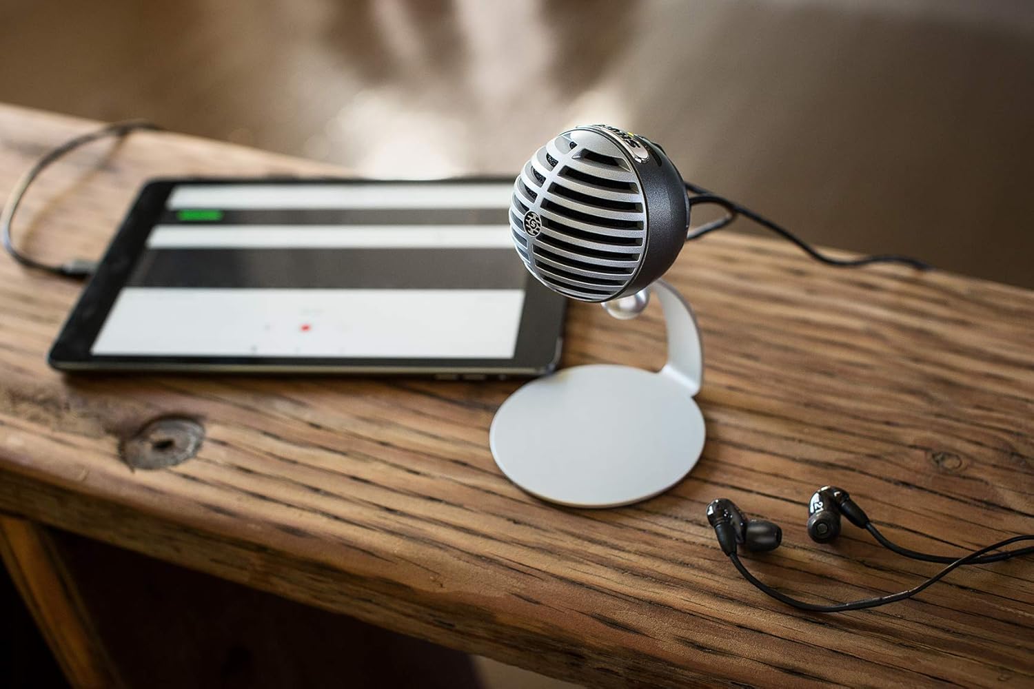Shure MV5C, el micrófono ideal para Home Office