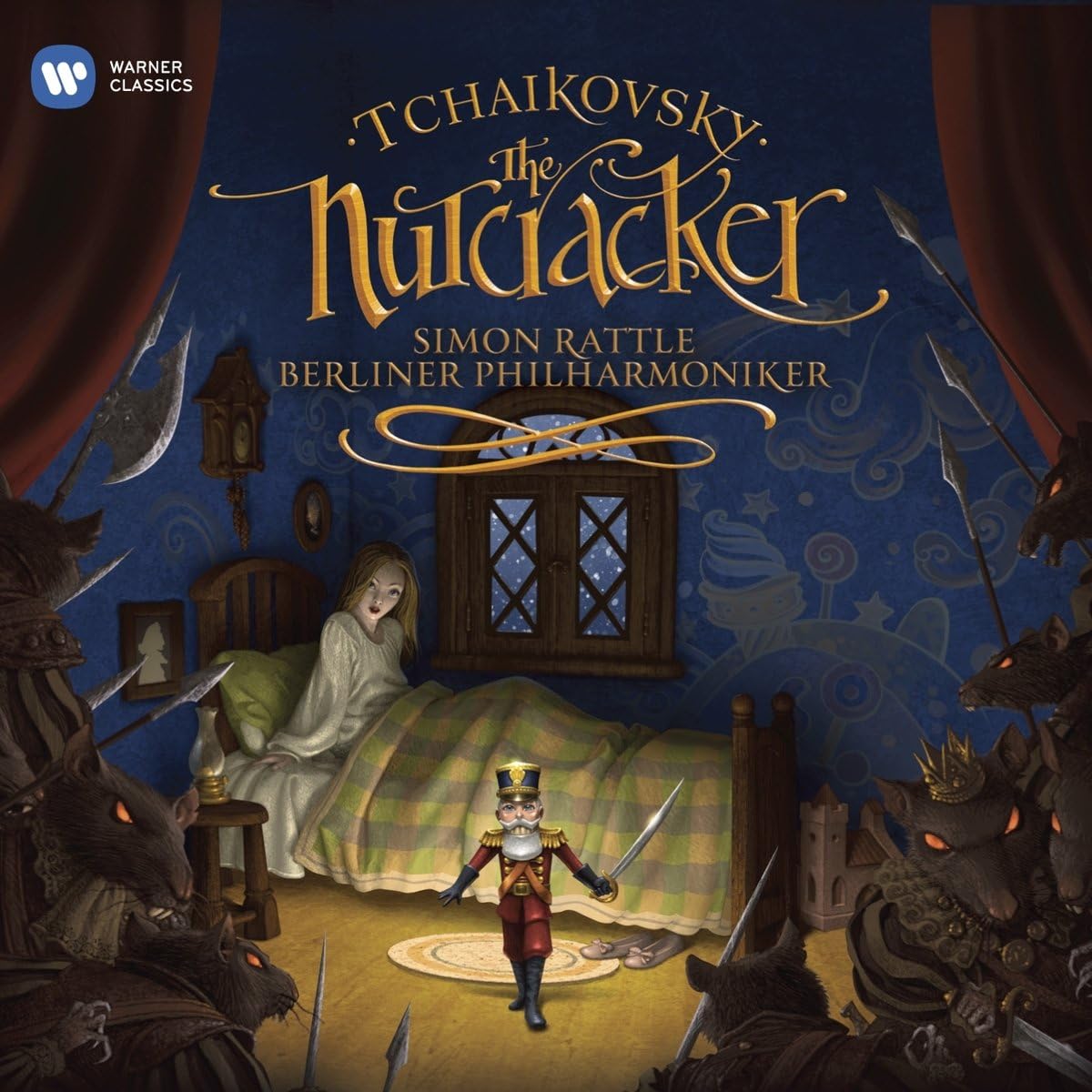 Tchaikovsky The Nutcracker Pyotr Il'yich Tchaikovsky, Simon Rattle