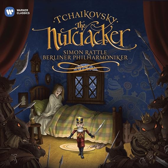 Tchaikovsky The Nutcracker Pyotr Il'yich Tchaikovsky, Simon Rattle
