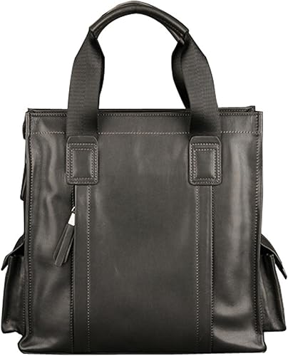 Amazon Co Jp ビジネスバッグ 手提げバッグ メンズ 本革 ブリーフケース 斜め掛け 肩掛け 長さ調節できる 通勤 就活 ワン ショルダーバッグ パボジョエ Pabojoe グレイ シューズ バッグ