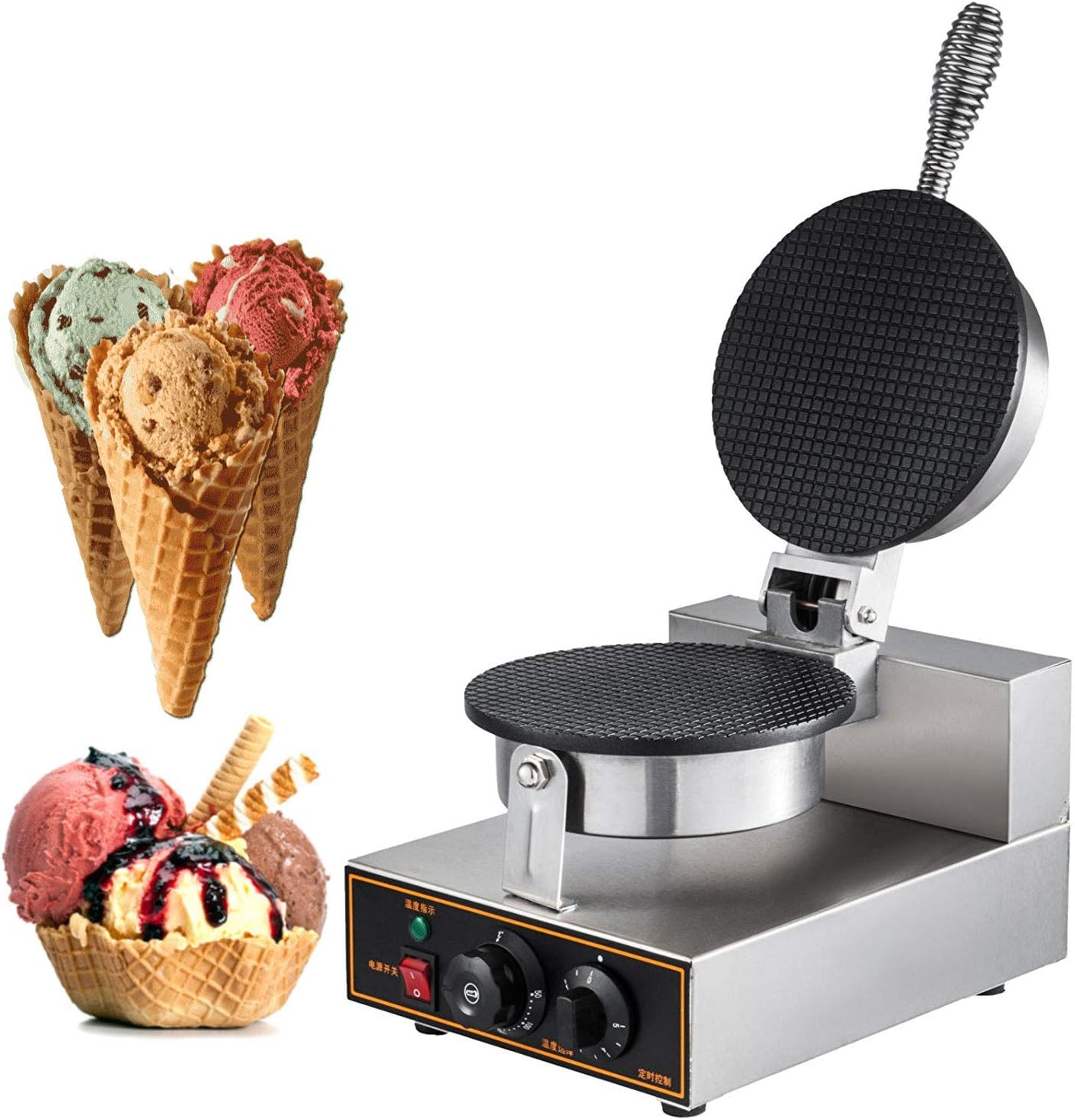 Top 6 Commercial Waffle Cone Makers Gaia Gelato