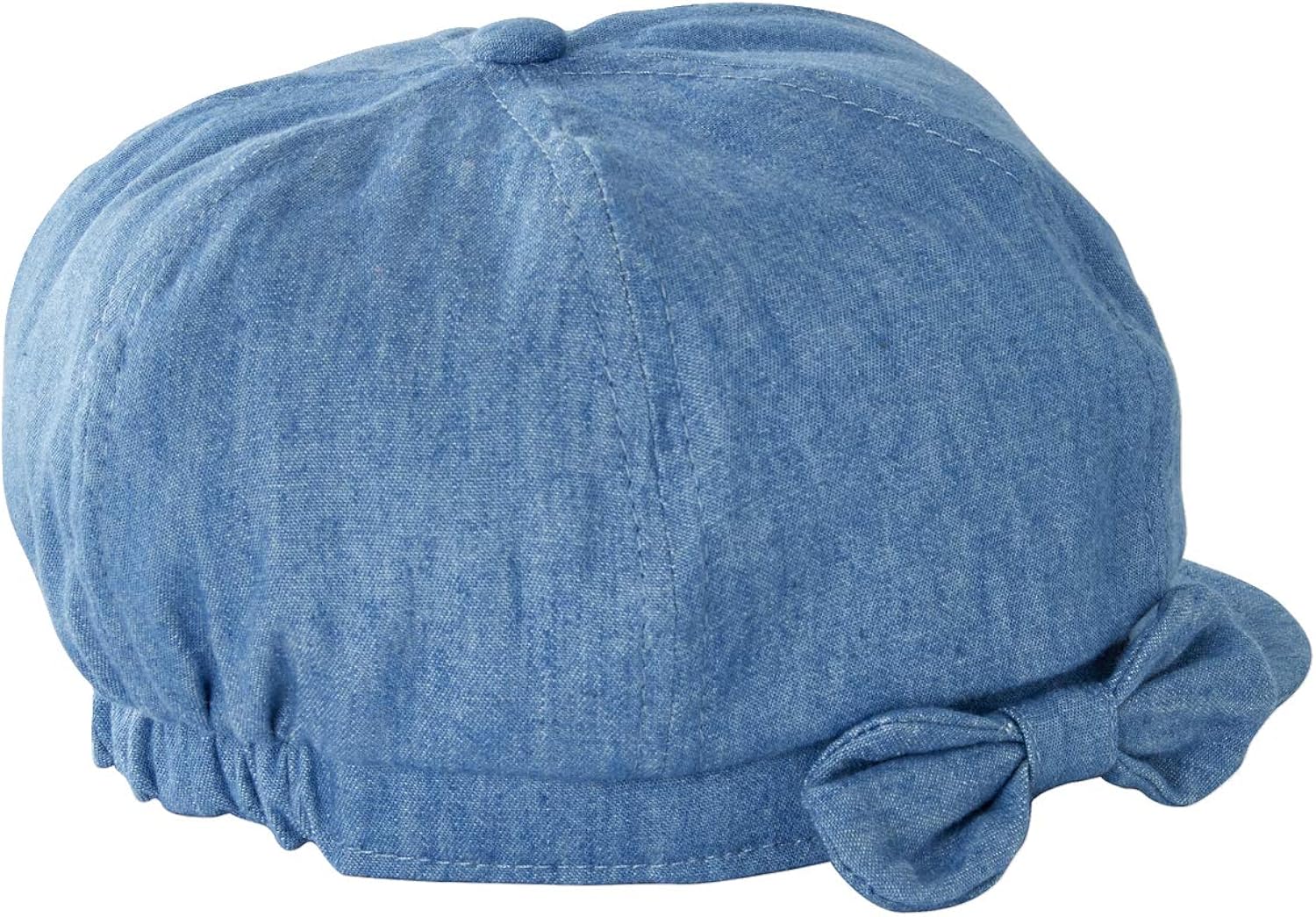 Vertbaudet Casquette Gavroche En Denim Fille Denim 2 3 A Casquettes Bonnets Et Chapeaux Vetements