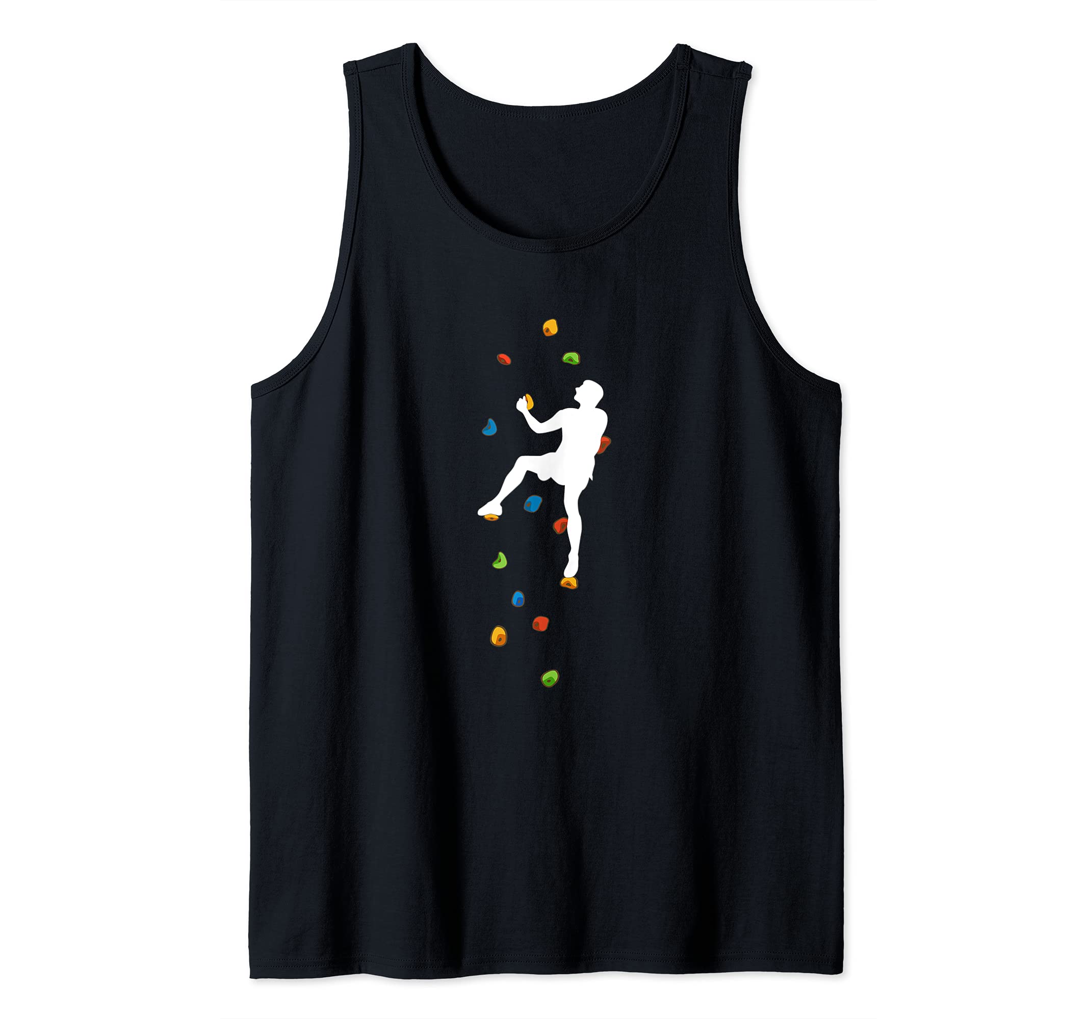 Bouldering - Mountaineering Free climbing Climbing Tank Top