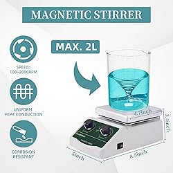 LABHOUSE 300℃/ 572℉ Magnetic Stirrer Hot Plate
