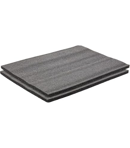 Fogli In Gomma EVA Foam Per Lavoretti – 12 Pezzi A4 (22,9x30,5 Cm) Spessi 1,5 Mm, Colori Assortiti, Atossici - 2