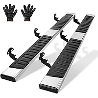 VEVOR Running Boards, 6" Step Bars Compatible with 2009-2018 Dodge Ram 1500/2010-2023 Ram 2500/3500 (Includes 2019-2023 Class