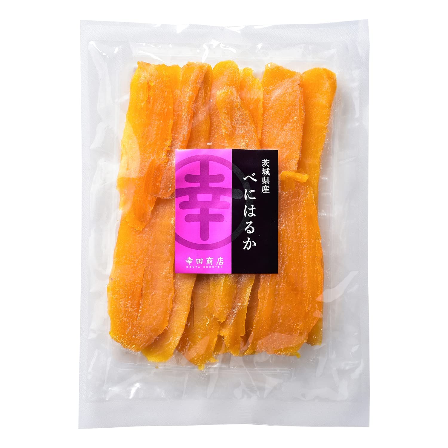 TV東京でも紹介 幸田商店 [べにはるか ほしいも 320g×10袋] 茨城県産 国産（干し芋、干しいも、乾燥芋）【B2】ねっとり もっちり やわらか 上品な甘さ の商品画像