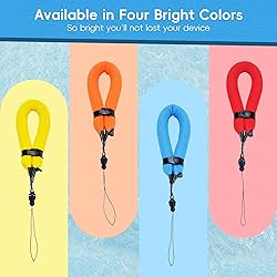 JJC Waterproof Camera Floating Wrist Strap for