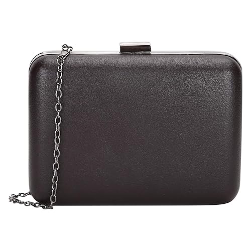 Lino Perros Womens Clutch (Brown)