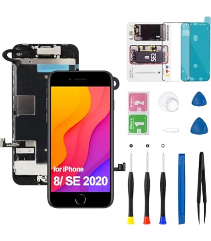 iPhone8 ブラック SIMロック解除済】docomo iPhone8 Plus 64GB A1898 (MQ9K2J/A