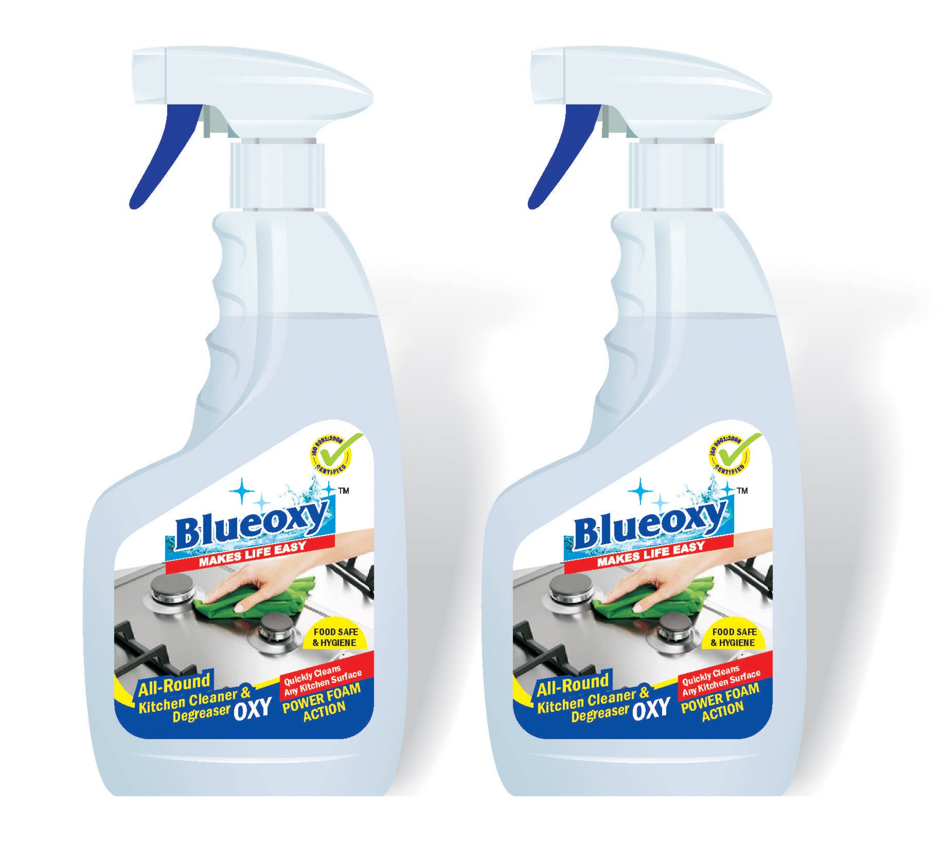 Buy BLUEOXY Kitchen Cleaner Degreaser Kitchen AllRound Surface
