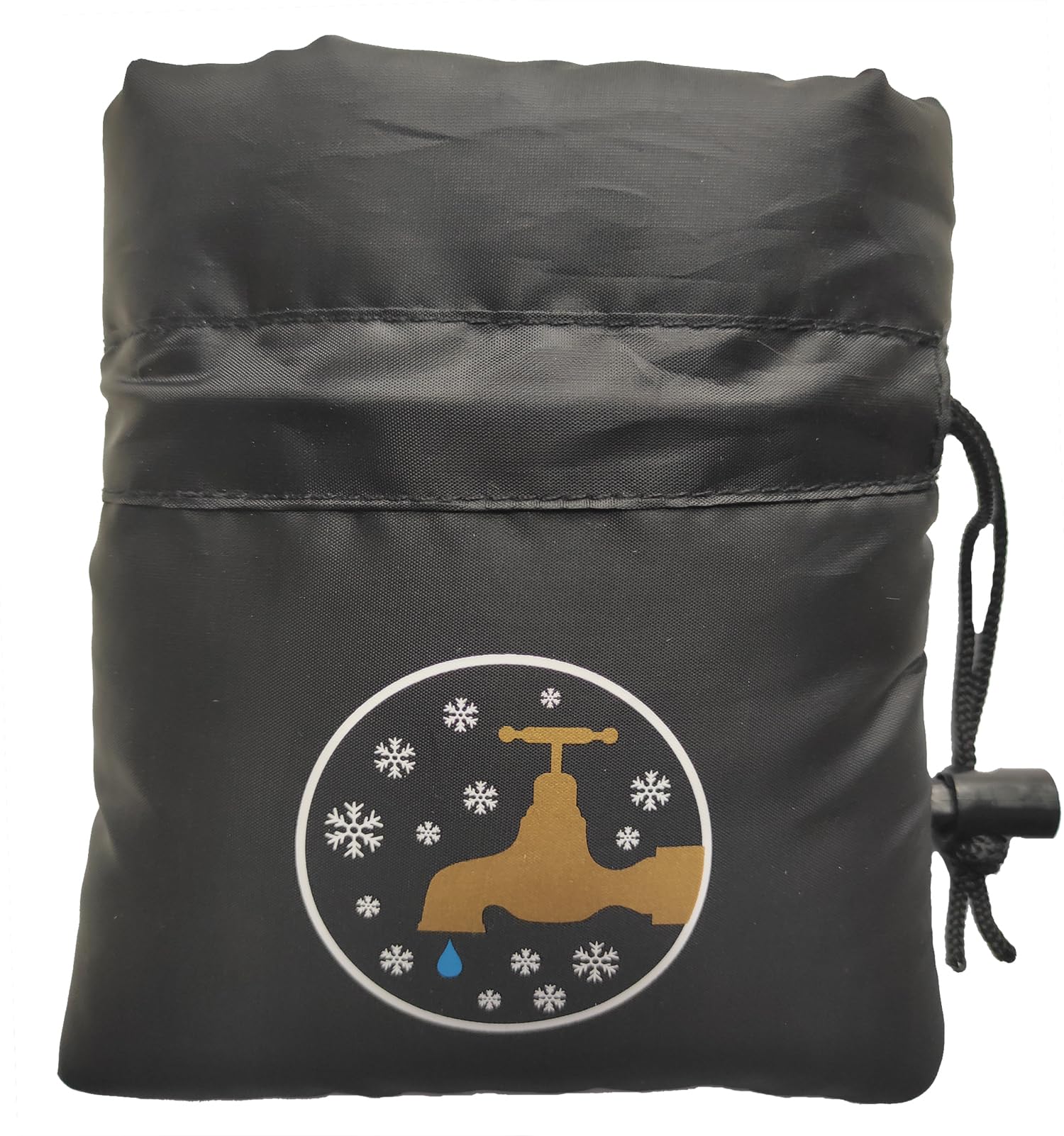 ABIsedrin Aolun Outside Tap Cover Frost Jacket Insulated Protector, Dark Green, 15x16cm