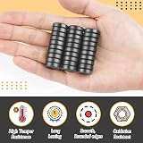 FINDMAG 30 Pack Fridge Magnets 18 mm x 5 mm Ceramic with Adhesive Backing view 3