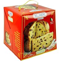 Gran Panettone Italian Cake - 2 Pack 35.25 Oz Traditional Italian Christmas Cake